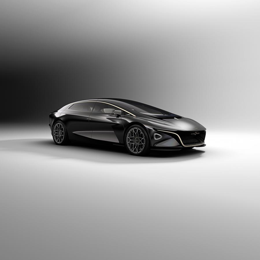  Aston Martin Lagonda Vision Concept 2018 года  (фото 1 из 28)